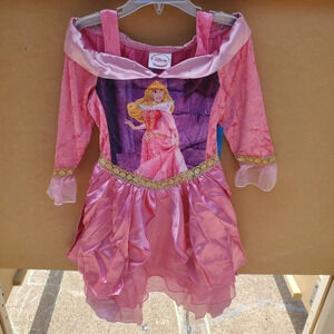 Disney Store Exclusive Princess Aurora Toddler Girl Nightgown XXS 2/3